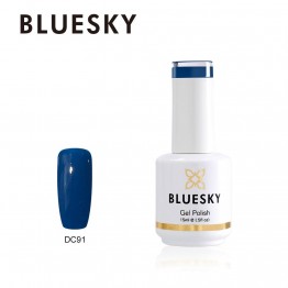 Ημιμόνιμο βερνίκι BLUESKY GEL POLISH 15ML DC91